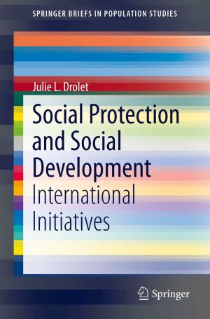 Cover of the book Social Protection and Social Development by G. Cornelis van Kooten