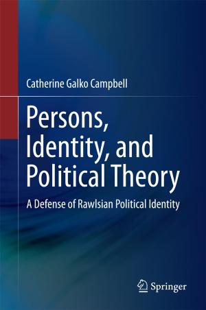 Cover of Persons, Identity, and Political Theory