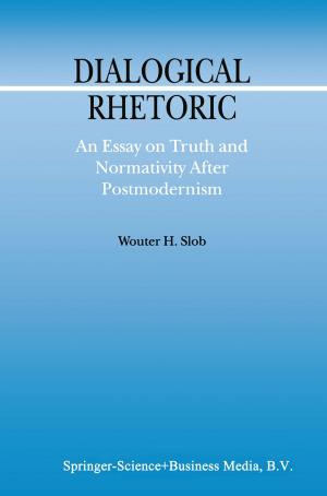 Cover of the book Dialogical Rhetoric by 