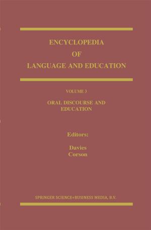 Cover of the book Oral Discourse and Education by 