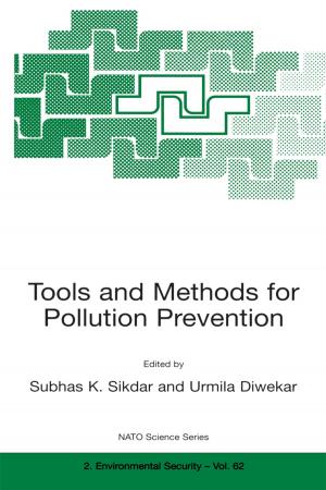 Cover of the book Tools and Methods for Pollution Prevention by D. Simmonds, L. Reynolds