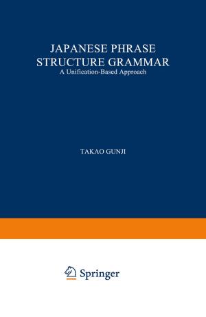 bigCover of the book Japanese Phrase Structure Grammar by 