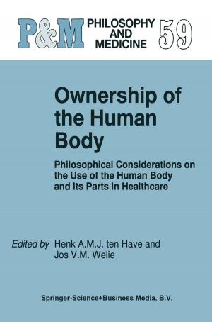 Cover of the book Ownership of the Human Body by Diogenes Laërtius