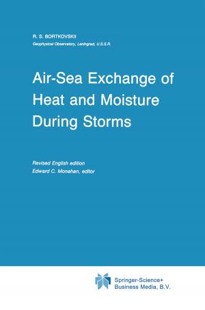 Book cover of Air-Sea Exchange of Heat and Moisture During Storms