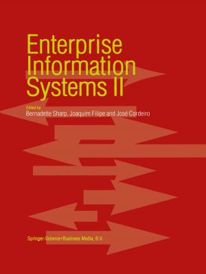 Cover of the book Enterprise Information Systems II by William Lewis Todd