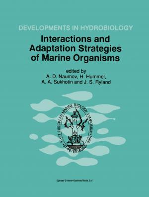 Cover of the book Interactions and Adaptation Strategies of Marine Organisms by 