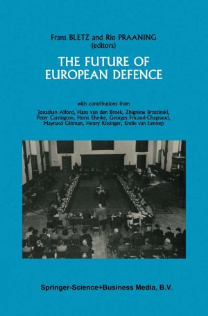 Cover of the book The Future of European Defence by 