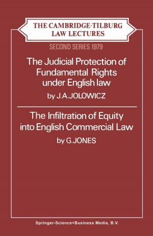 Cover of the book The Cambridge-Tilburg Law Lectures by C. Depré, J.A. Melin, W. Wijns, R. Demeure, F. Hammer, J. Pringot
