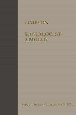 Cover of the book Sociologist Abroad by 