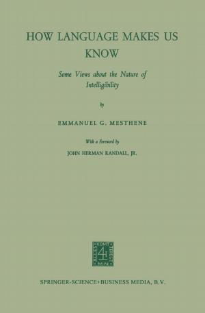 Cover of the book How Language Makes Us Know by Katherine Arens