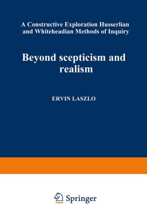 Cover of the book Beyond Scepticism and Realism by Naftaly S. Glasman, David Nevo