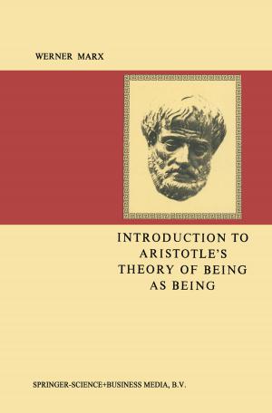 bigCover of the book Introduction to Aristotle’s Theory of Being as Being by 