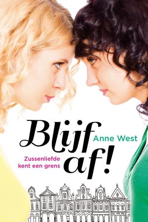 bigCover of the book Blijf af! by 