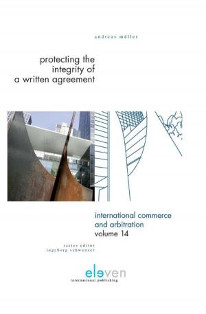 Cover of the book Protecting the integrity of a written agreement by 