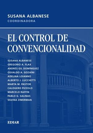 Cover of the book El control de convencionalidad by David Jacobson