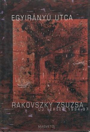 Cover of the book Egyirányú utca by Esterházy Péter