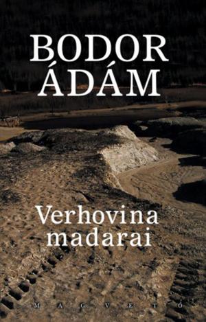 Cover of the book Verhovina madarai by Krasznahorkai László