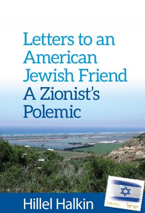 Book cover of Letters to an American Jewish Friend: a Zionist's Polemic