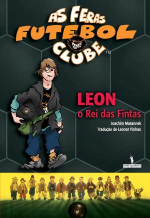Book cover of Leon, o Rei das Fintas