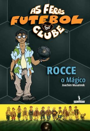 Cover of the book Rocce o Mágico by Joachim Masannek; Jan Birck