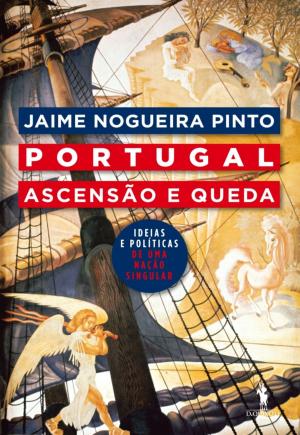 Cover of the book Portugal: Ascensão e Queda  Ideias Políticas de Uma Nação Singular by Lídia Jorge