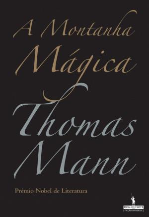 Book cover of A Montanha Mágica