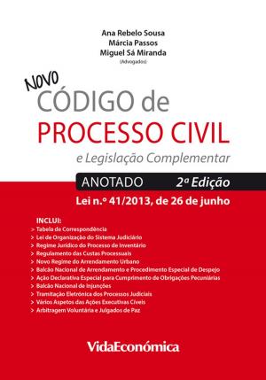 Cover of the book Novo Código de Processo Civil (2ª Edição) by Les Christie