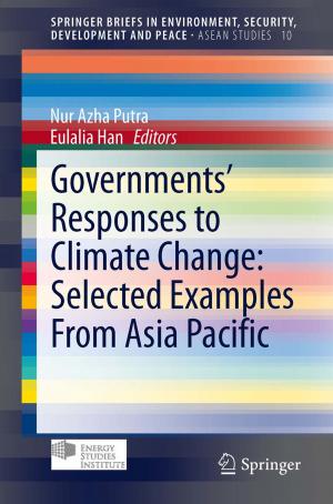 Cover of the book Governments’ Responses to Climate Change: Selected Examples From Asia Pacific by Saburou Saitoh, Yoshihiro Sawano