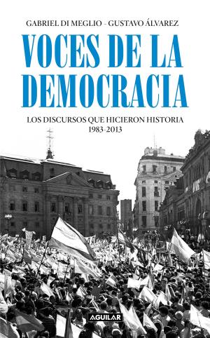Cover of the book Voces de la democracia by Carlos Manfroni