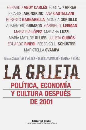 Cover of the book La grieta by Marcela Farré, Mario Riorda