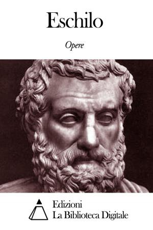 Cover of Opere di Eschilo
