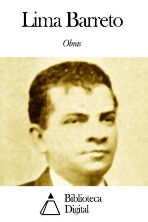 Book cover of Obras de Lima Barreto