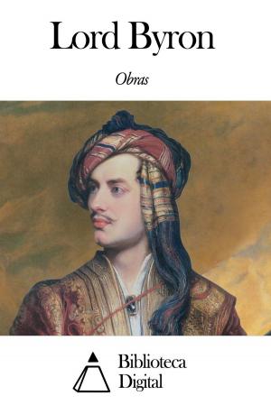 Book cover of Obras de Lord Byron