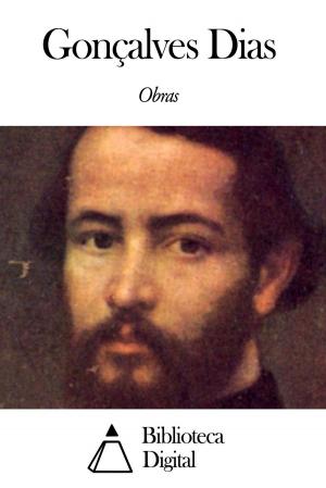 Cover of the book Obras de Gonçalves Dias by Venceslau de Morais