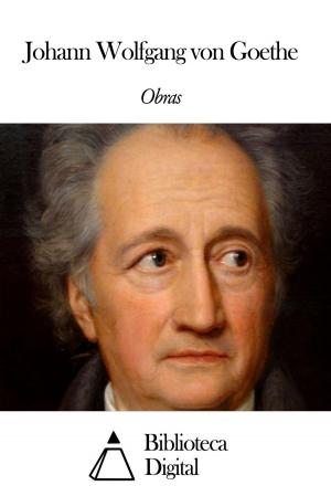 Book cover of Obras de Johann Wolfgang von Goethe