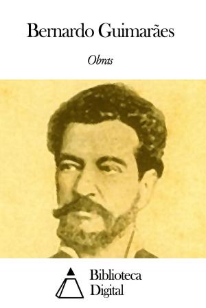 Book cover of Obras de Bernardo Guimarães