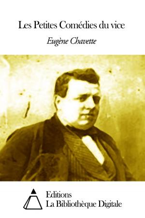 Cover of the book Les Petites Comédies du vice by Plutarque