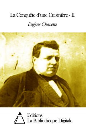 Cover of the book La Conquête d’une Cuisinière - II by Gaston Boissier