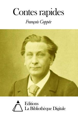 Cover of the book Contes rapides by Joseph Marmette
