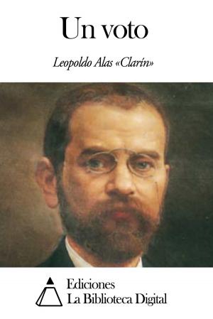Cover of the book Un voto by Baltasar Gracián