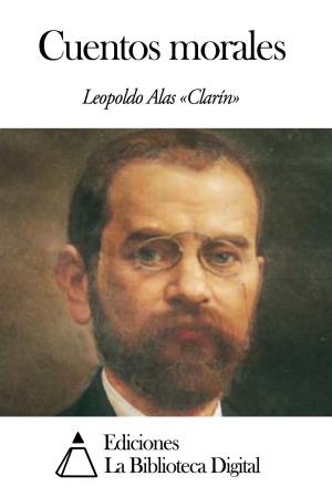 Cover of the book Cuentos morales by Gustavo Adolfo Bécquer