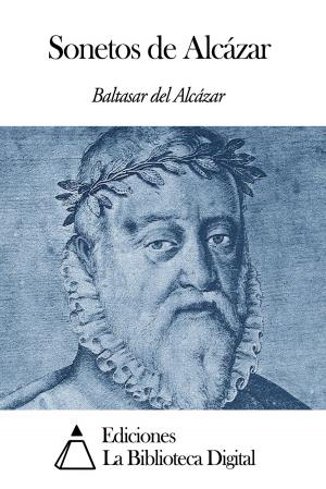 Cover of the book Sonetos de Alcázar by Ventura de la Vega