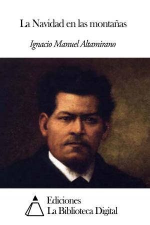 Cover of the book La Navidad en las montañas by Juan Valera