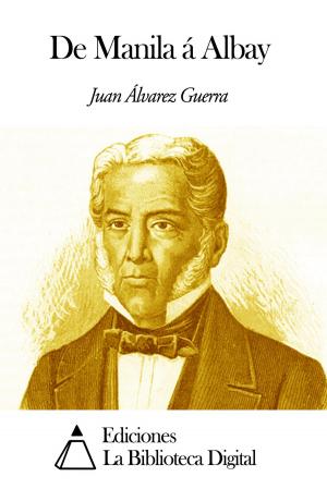 Cover of the book De Manila á Albay by Horacio Quiroga
