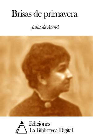 Cover of the book Brisas de primavera by Rosalía de Castro