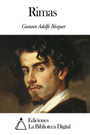 Cover of the book Rimas by Miguel de Cervantes