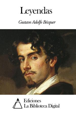 Cover of the book Leyendas by Miguel de Cervantes