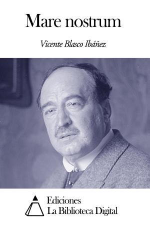 Cover of the book Mare nostrum by Juan Bautista Alberdi