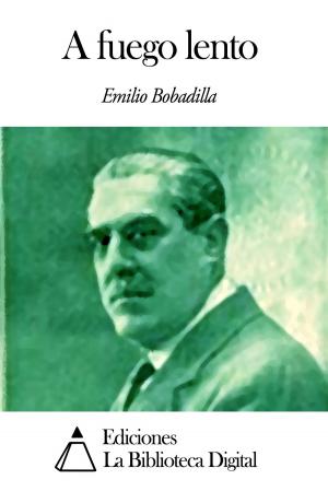 Cover of the book A fuego lento by Francisco Martínez de la Rosa