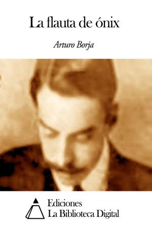 Cover of the book La flauta de ónix by Gustavo Adolfo Bécquer